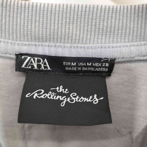 ザラ ZARA WASHED-EFFECT T-SHIRT レディース import:M