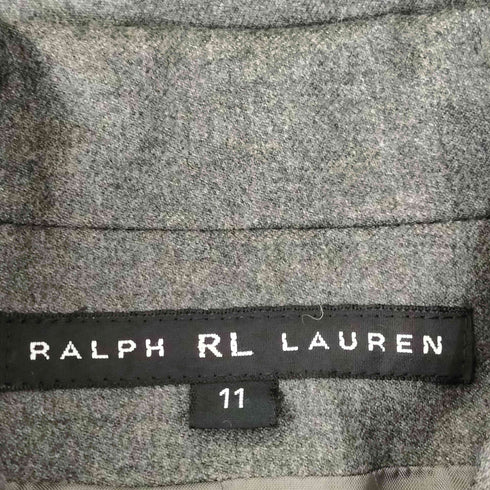 ラルフローレン RALPH LAUREN RL ウールジップアップジャケット レディース 11