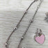 ゲス GUESS 925 STERLING SILVER マルチチャーム ブレスレット レディース FREE