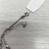 ゲス GUESS 925 STERLING SILVER マルチチャーム ブレスレット レディース FREE