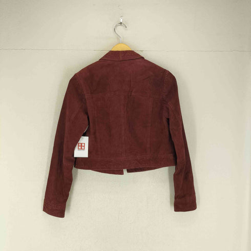 フォーエバー21 FOREVER 21 ピッグスウェード トラッカージャケット レディース JPN:S