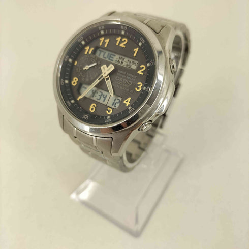 カシオ CASIO LINEAGE メタルバンド ウォッチ メンズ