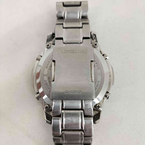 カシオ CASIO LINEAGE メタルバンド ウォッチ メンズ