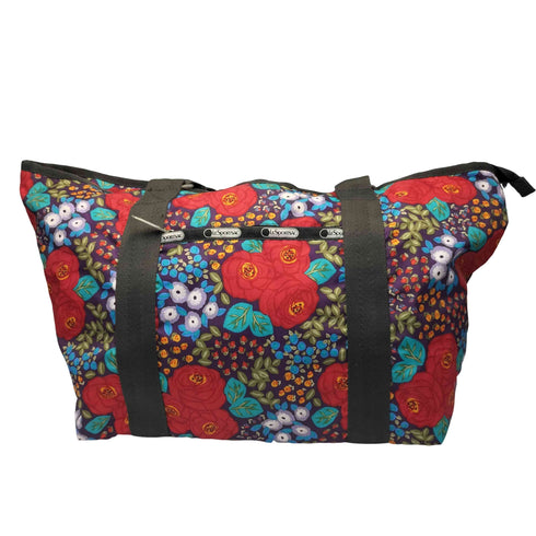 レスポートサック LeSportsac 総柄 花柄 薔薇 プリント トート バッグ レディース