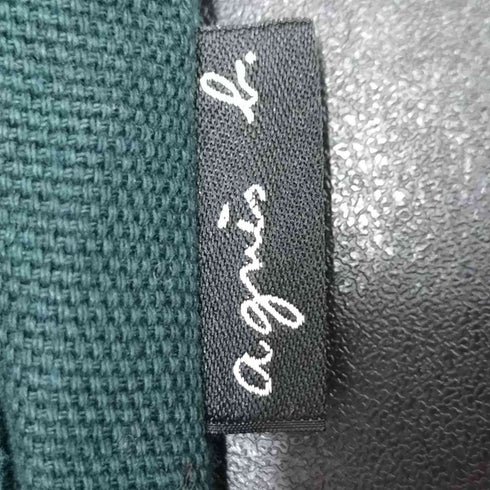 アニエスベーオム Agnes b.homme ベルテッドストレートパンツ メンズ 40