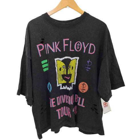 ザラ ZARA WASHED-EFFECT T-SHIRT レディース import:M