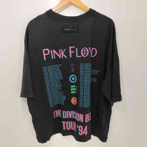 ザラ ZARA WASHED-EFFECT T-SHIRT レディース import:M