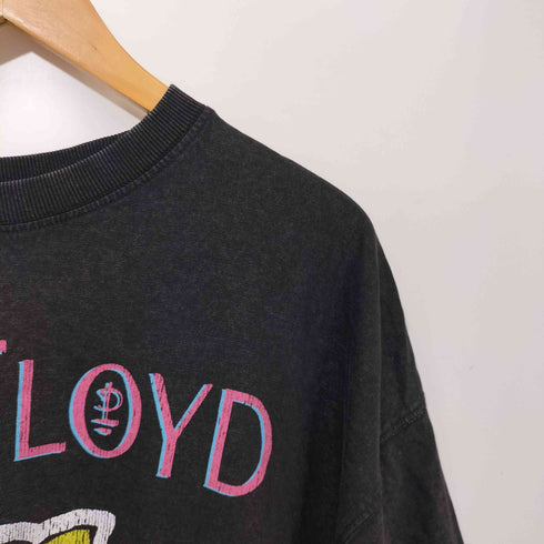 ザラ ZARA WASHED-EFFECT T-SHIRT レディース import:M