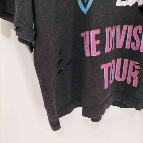 ザラ ZARA WASHED-EFFECT T-SHIRT レディース import:M