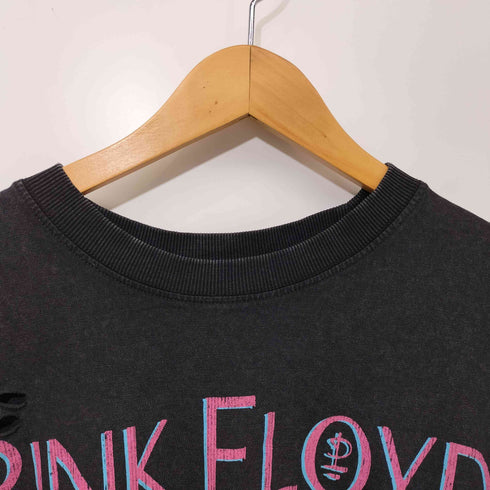 ザラ ZARA WASHED-EFFECT T-SHIRT レディース import:M