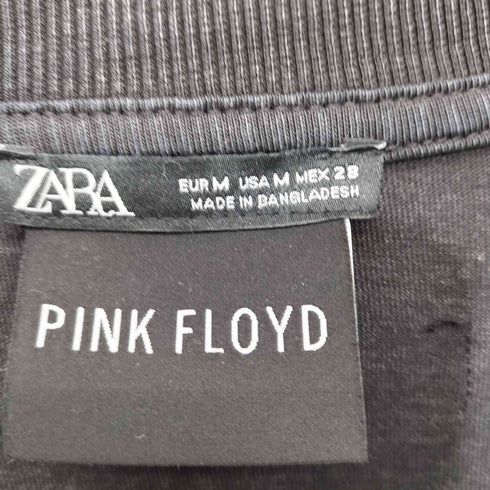 ザラ ZARA WASHED-EFFECT T-SHIRT レディース import:M