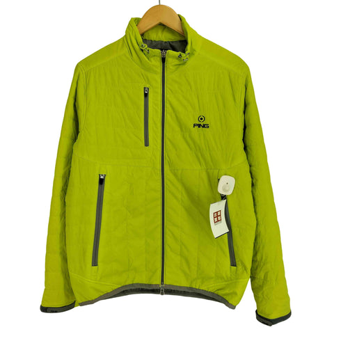 ピン ping TSIグルーヴアンドスポーツ 中綿ブルゾン メンズ import:M