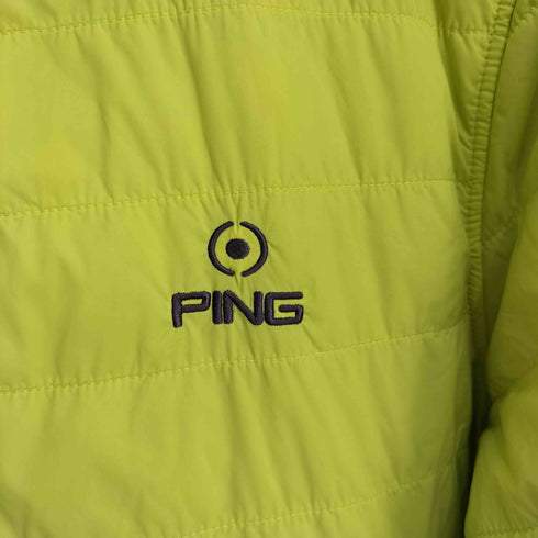 ピン ping TSIグルーヴアンドスポーツ 中綿ブルゾン メンズ import:M