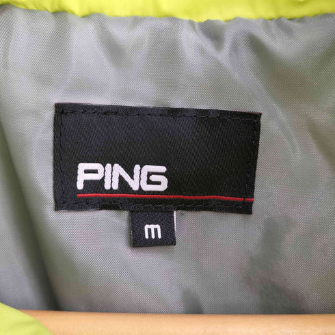 ピン ping TSIグルーヴアンドスポーツ 中綿ブルゾン メンズ import:M