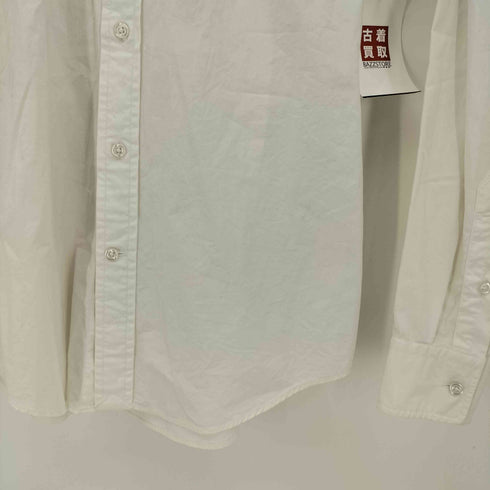 ポロラルフローレン POLO RALPH LAUREN ポニー刺繍 襟芯 レギュラーカラー シャツ レディース 4