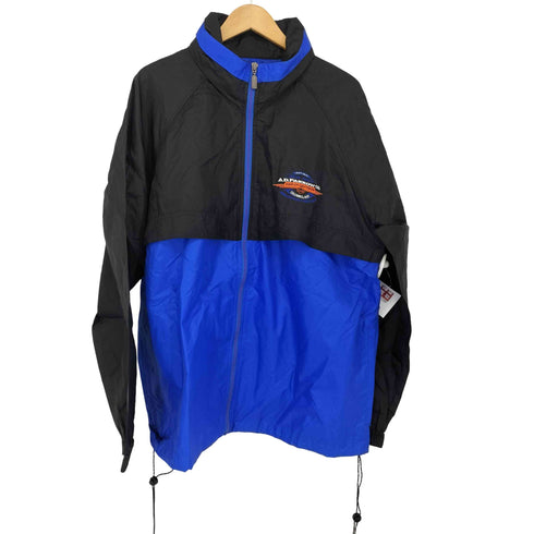 ハーレーダビッドソン HARLEY-DAVIDSON 企業ロゴ シェルジャケット メンズ import:L