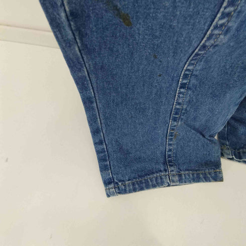 JAG スタッズ デニム 裏地総柄 ジャンプスーツ レディース M