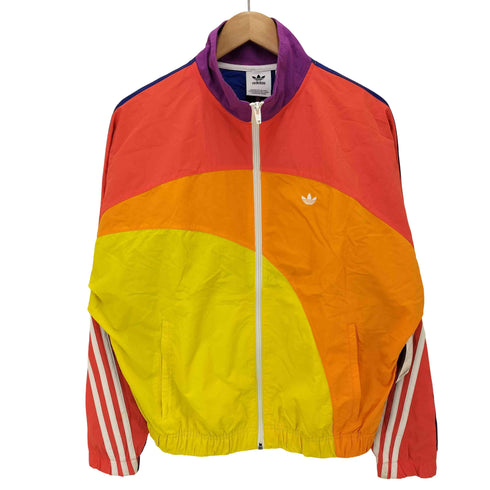 アディダスオリジナルス adidas Originals PRIDE O FF CENTER JACKET プライド オフセンター ジャケット メンズ JPN:L