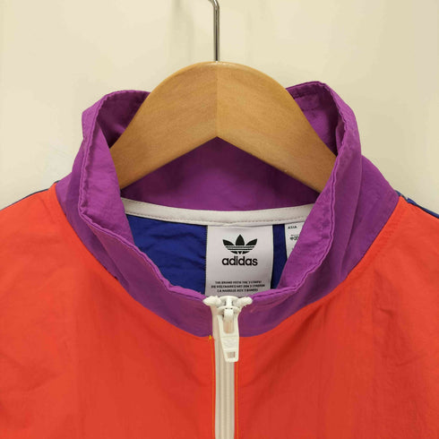 アディダスオリジナルス adidas Originals PRIDE O FF CENTER JACKET プライド オフセンター ジャケット メンズ JPN:L
