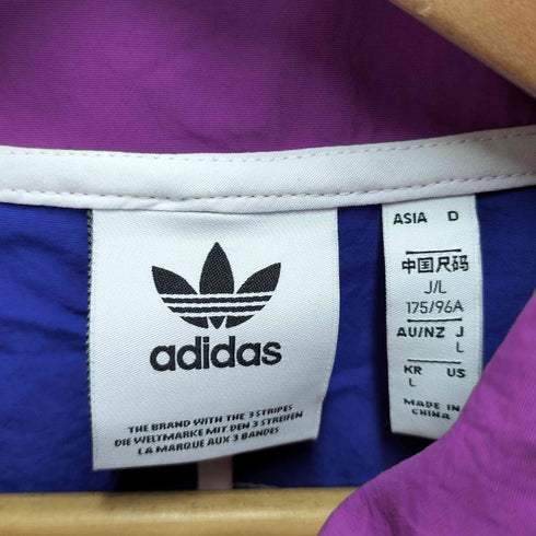 アディダスオリジナルス adidas Originals PRIDE O FF CENTER JACKET プライド オフセンター ジャケット メンズ JPN:L