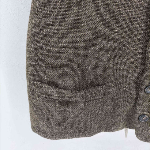 ボスヒューゴボス BOSS HUGO BOSS リネン混ウールベスト メンズ