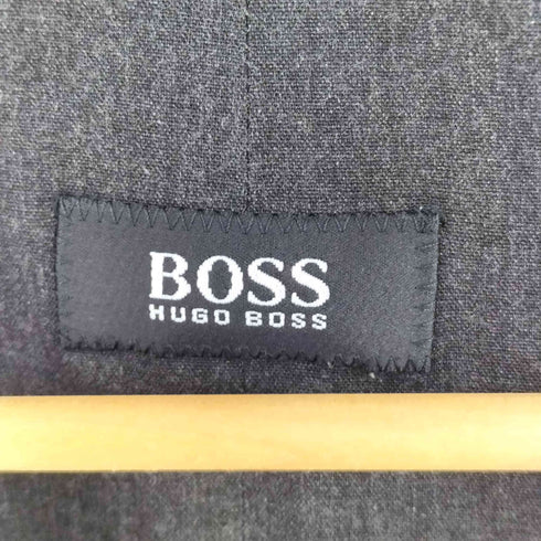 ボスヒューゴボス BOSS HUGO BOSS リネン混ウールベスト メンズ