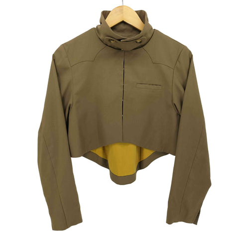 led.tokyo チンスト付 クロップドジャケット レディース JPN:38