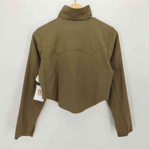 led.tokyo チンスト付 クロップドジャケット レディース JPN:38