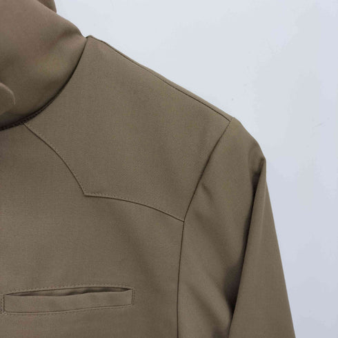 led.tokyo チンスト付 クロップドジャケット レディース JPN:38