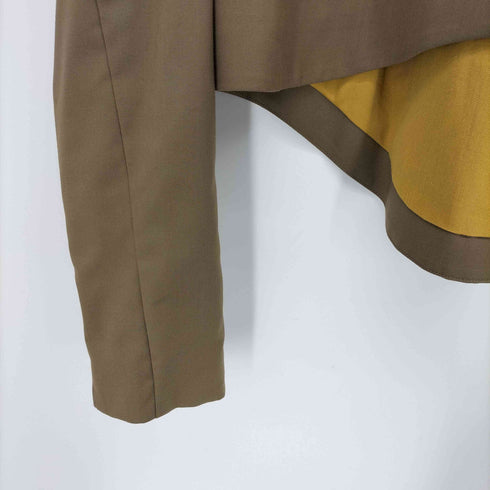 led.tokyo チンスト付 クロップドジャケット レディース JPN:38