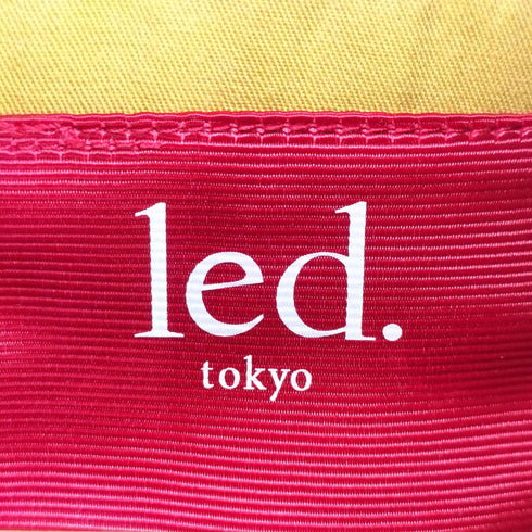 led.tokyo チンスト付 ウエスタンヨーク クロップドジャケット レディース JPN:38