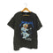 QUELLA STRADA METALICA 両面プリント ウォッシュド クルーネックTシャツ メンズ JPN:XL