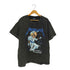 QUELLA STRADA METALICA 両面プリント ウォッシュド クルーネックTシャツ メンズ JPN:XL
