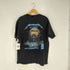 QUELLA STRADA METALICA 両面プリント ウォッシュド クルーネックTシャツ メンズ JPN:XL