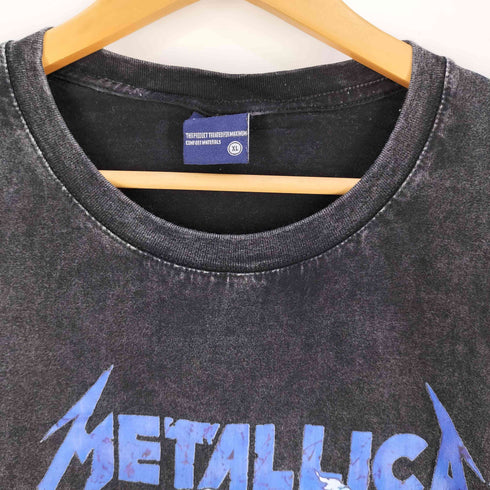 QUELLA STRADA METALICA 両面プリント ウォッシュド クルーネックTシャツ メンズ JPN:XL