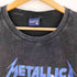 QUELLA STRADA METALICA 両面プリント ウォッシュド クルーネックTシャツ メンズ JPN:XL