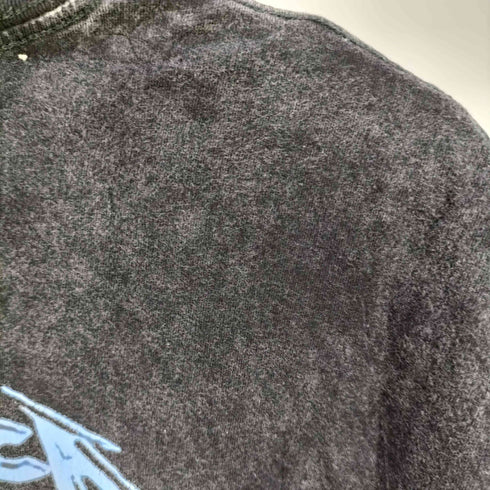 QUELLA STRADA METALICA 両面プリント ウォッシュド クルーネックTシャツ メンズ JPN:XL