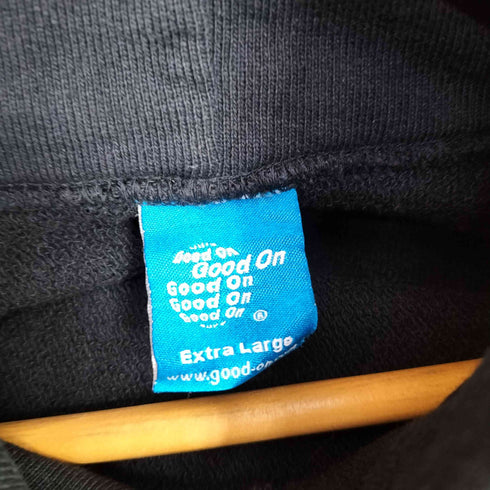 グッドオン good on 日本製 ヘビーウエイト プルオーバーパーカー メンズ Extra Large
