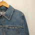 ザラ ZARA クロップド デニム ジャケット レディース import:S
