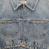 ザラ ZARA クロップド デニム ジャケット レディース import:S