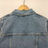 ザラ ZARA クロップド デニム ジャケット レディース import:S