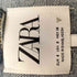 ザラ ZARA クロップド デニム ジャケット レディース import:S