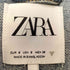 ザラ ZARA クロップド デニム ジャケット レディース import:S