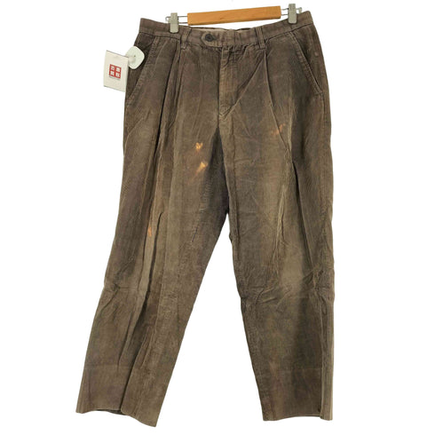 バーバリーゴルフ BURBERRY GOLF コーデュロイパンツ メンズ