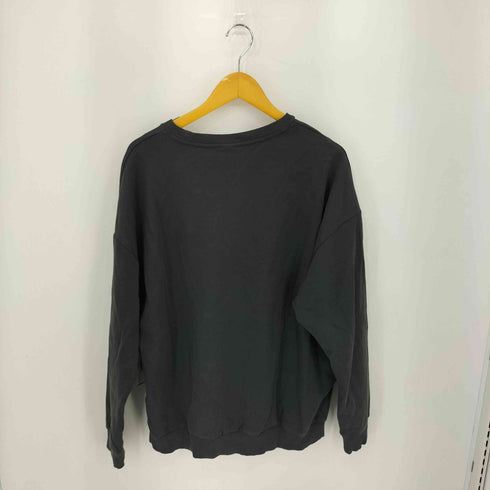 ニューバランス NEW BALANCE MFO Double Face Long Sleeve T-Shirt Vガゼット スウェット メンズ JPN:L