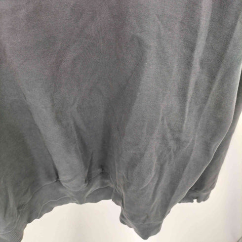 ニューバランス NEW BALANCE MFO Double Face Long Sleeve T-Shirt Vガゼット スウェット メンズ JPN:L