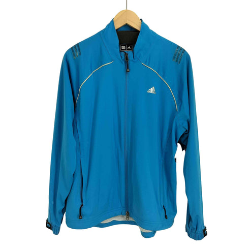 アディダス adidas GOLF 裏地メッシュ ジップアップ ジャージ メンズ import:M