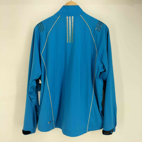 アディダス adidas GOLF 裏地メッシュ ジップアップ ジャージ メンズ import:M