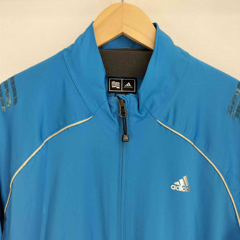 アディダス adidas GOLF 裏地メッシュ ジップアップ ジャージ メンズ import:M