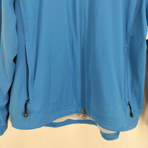 アディダス adidas GOLF 裏地メッシュ ジップアップ ジャージ メンズ import:M